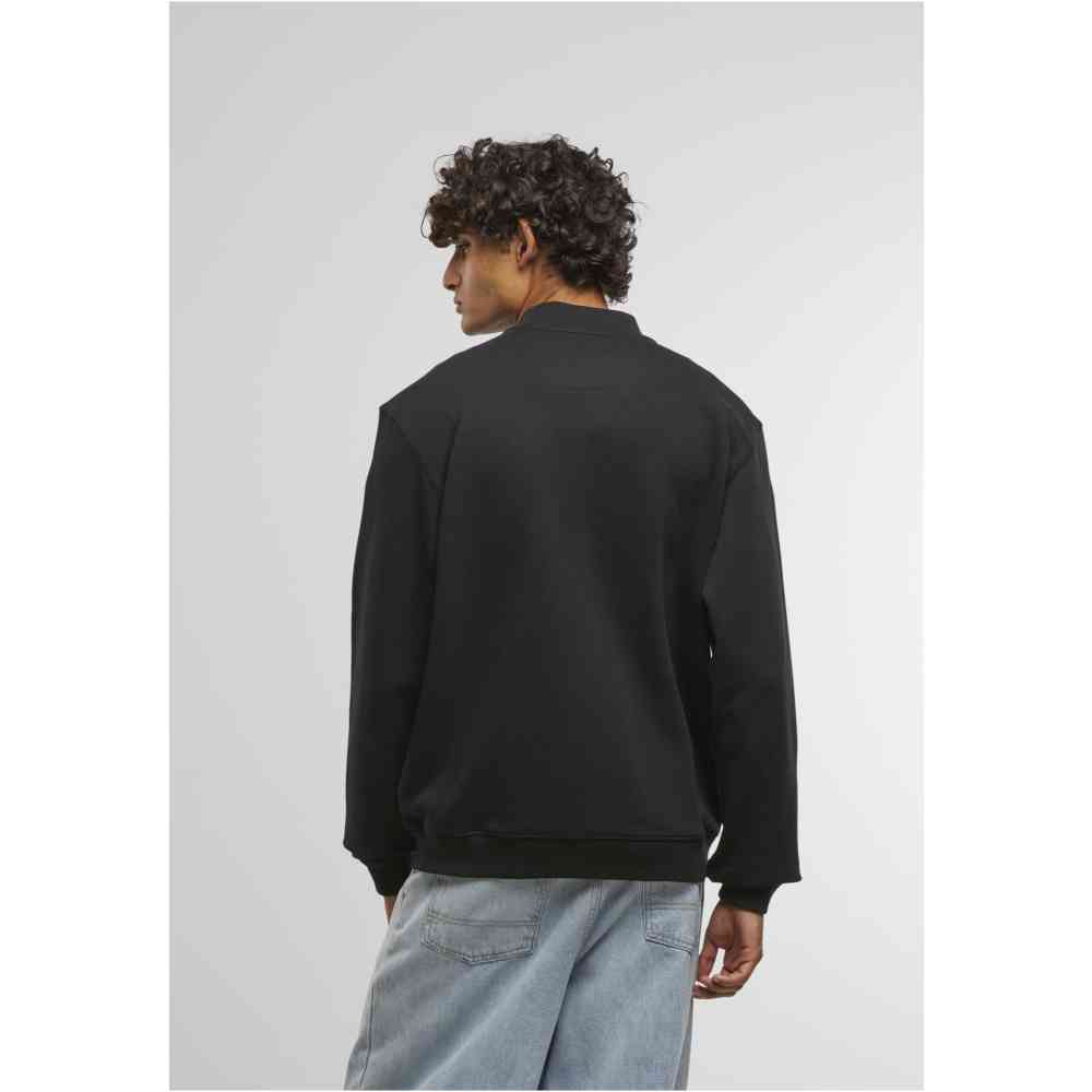 Mister Tee - Los Angeles EMB Heavy Tonal College jacket - Zwart